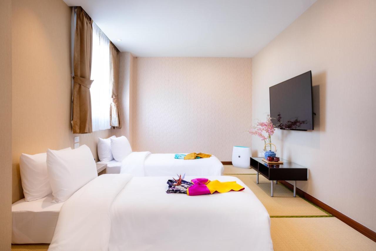 Hotel Kuretakeso Thailand Sriracha - Sha Extra Plus Si Racha Buitenkant foto