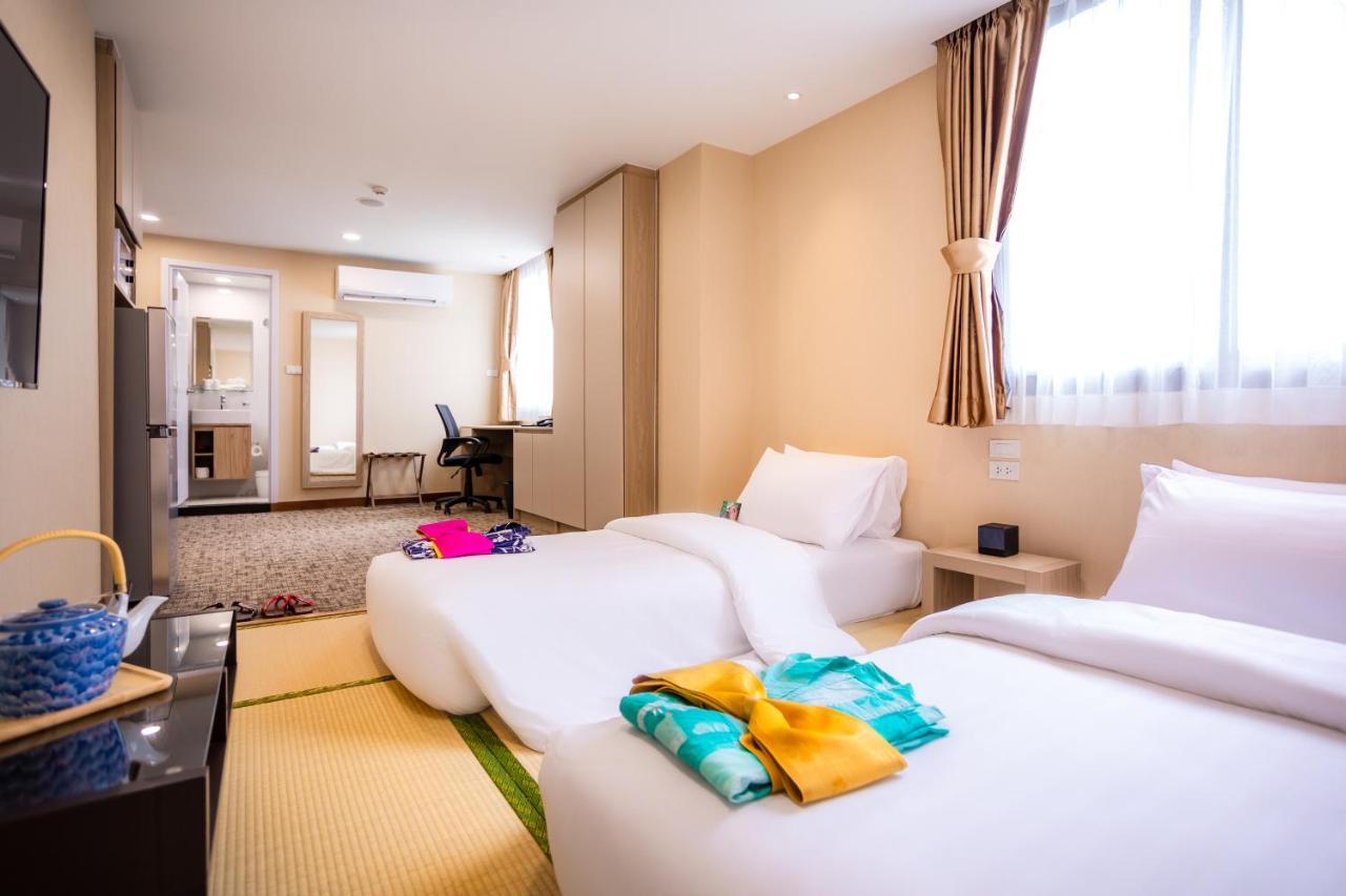 Hotel Kuretakeso Thailand Sriracha - Sha Extra Plus Si Racha Buitenkant foto